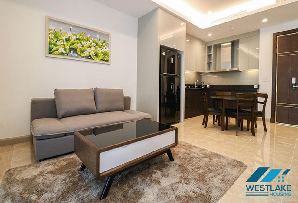 Căn hộ 1 phòng ngủ đẹp cho thuê tại Sun Grand City.