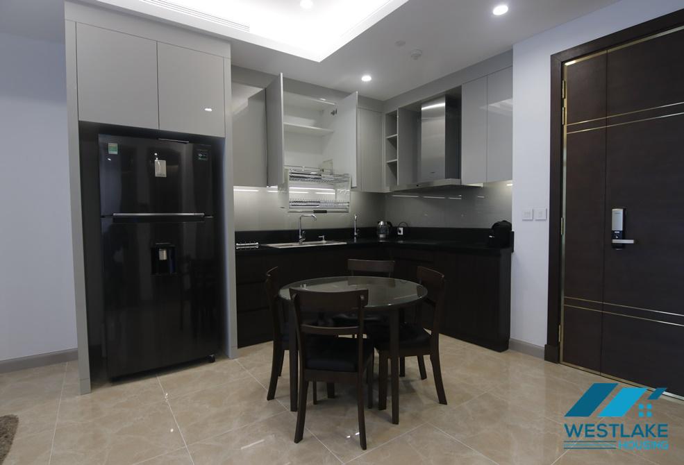 Căn hộ 1 phòng ngủ đẹp cho thuê tại Sun Grand City.