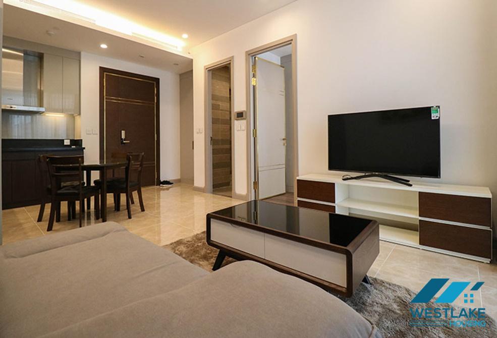 Căn hộ 1 phòng ngủ đẹp cho thuê tại Sun Grand City.