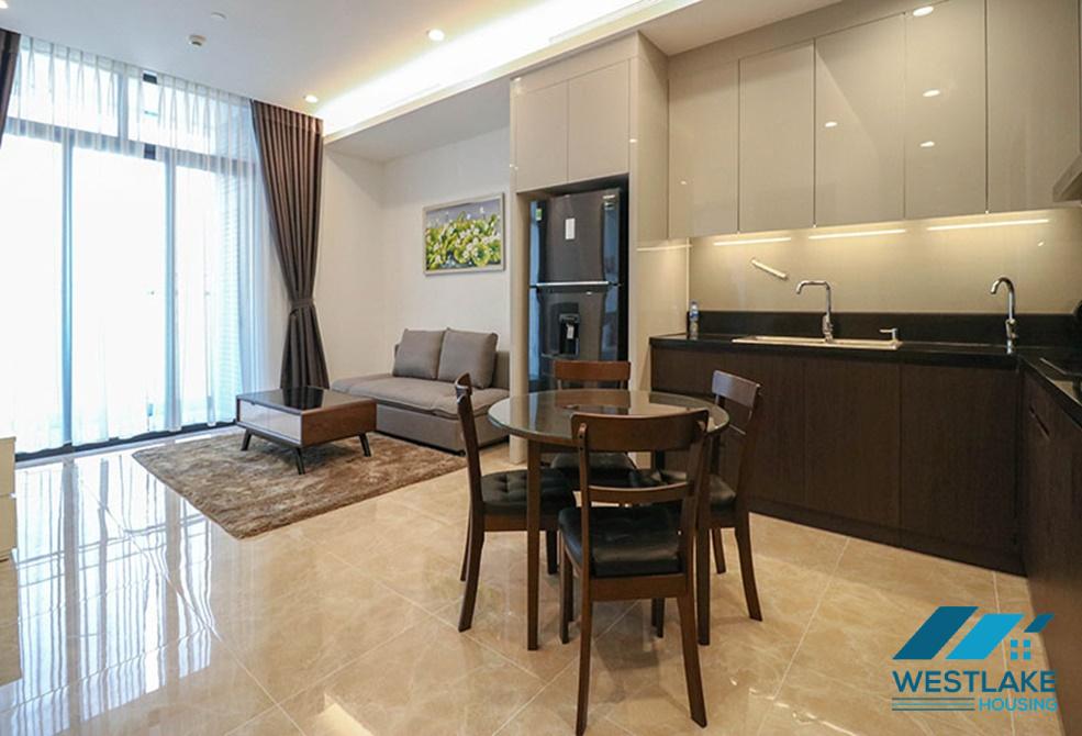Căn hộ 1 phòng ngủ đẹp cho thuê tại Sun Grand City.