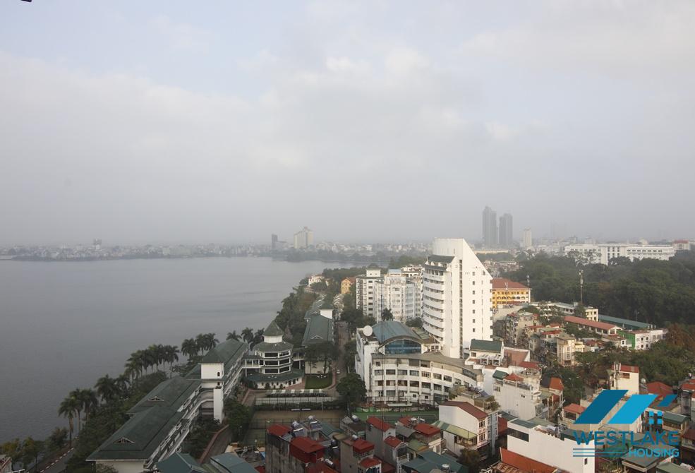 Căn hộ 1 phòng ngủ đẹp cho thuê tại Sun Grand City.