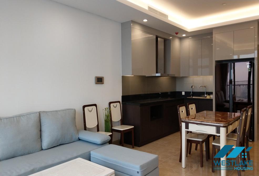 Căn hộ 2 phòng ngủ tuyệt đẹp cho thuê tại Sun Grand City Thuy Khuê.
