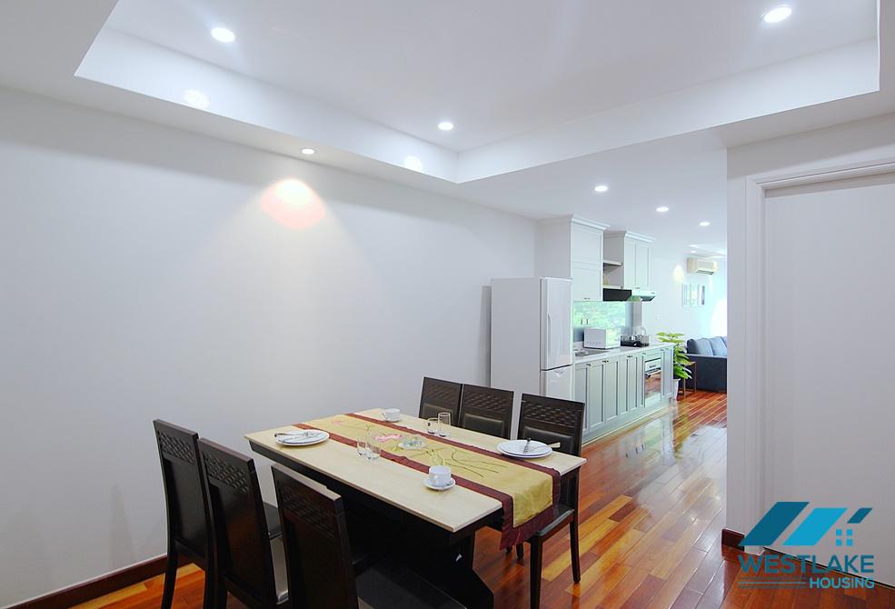 Lake view 2 bedroom apartment for rent in Yen phu village