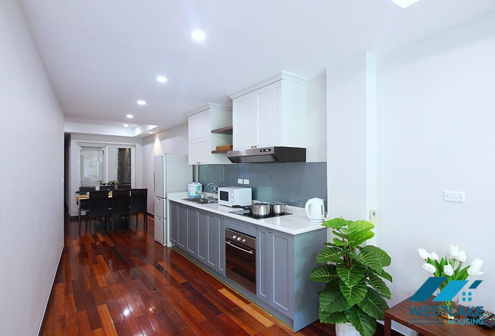 Lake view 2 bedroom apartment for rent in Yen phu village