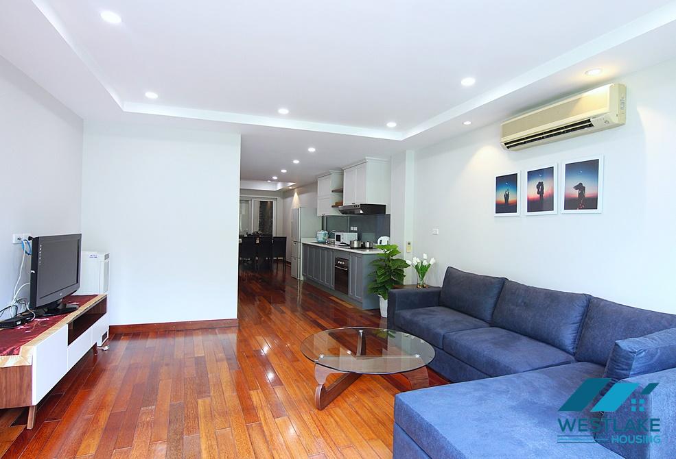 Lake view 2 bedroom apartment for rent in Yen phu village