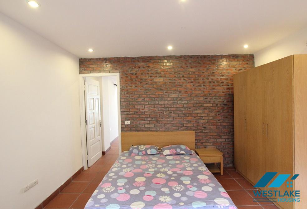 A beautiful lake view apartment in Yen phu village, Hanoi