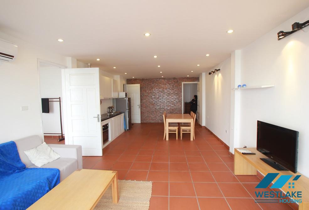 A beautiful lake view apartment in Yen phu village, Hanoi