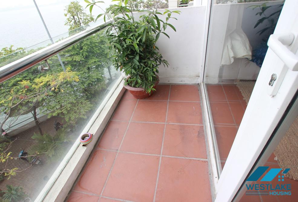 A beautiful lake view apartment in Yen phu village, Hanoi