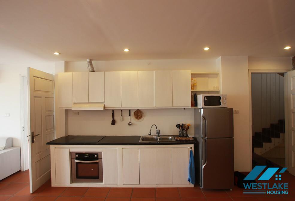 A beautiful lake view apartment in Yen phu village, Hanoi