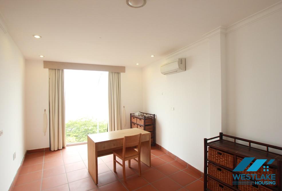 A beautiful lake view apartment in Yen phu village, Hanoi
