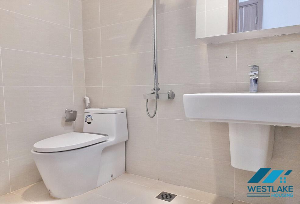 A brand new 2 bedroom apartment for rent in Ciputra