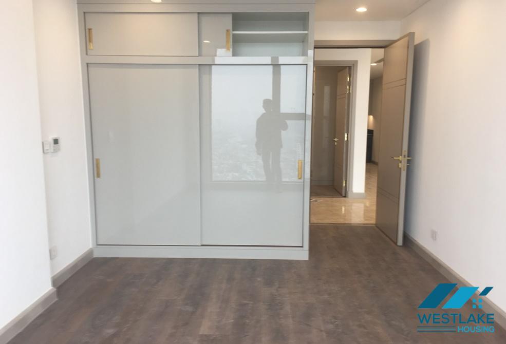 Căn hộ 3 phòng ngủ nội thất cơ bản cho thuê tại Sun Grand City