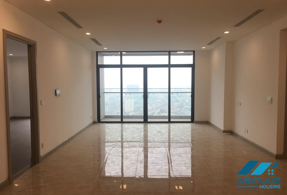 Căn hộ 3 phòng ngủ nội thất cơ bản cho thuê tại Sun Grand City