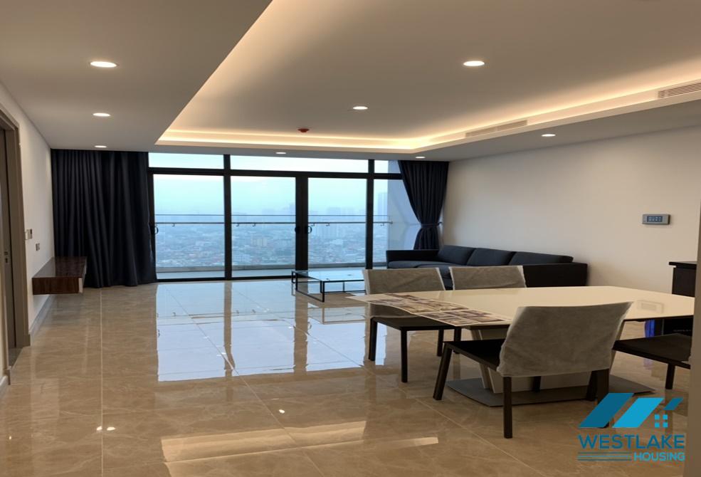 Cho thuê căn hộ 2 phòng ngủ đẹp tại Sun Grand City Thụy Khuê