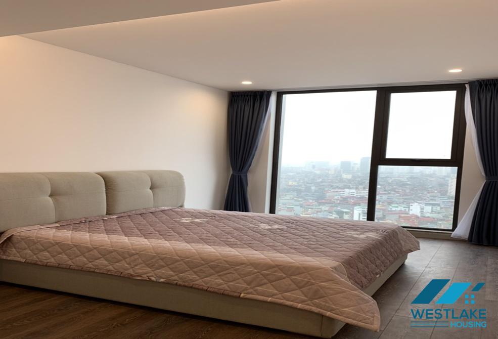 Cho thuê căn hộ 2 phòng ngủ đẹp tại Sun Grand City Thụy Khuê