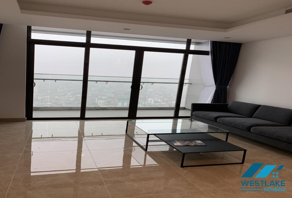 Cho thuê căn hộ 2 phòng ngủ đẹp tại Sun Grand City Thụy Khuê