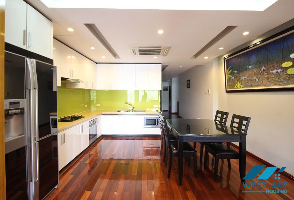 A modern 2 bedroom apartment lakeside for rent in Tay ho