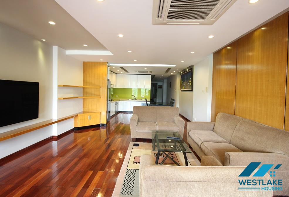 A modern 2 bedroom apartment lakeside for rent in Tay ho