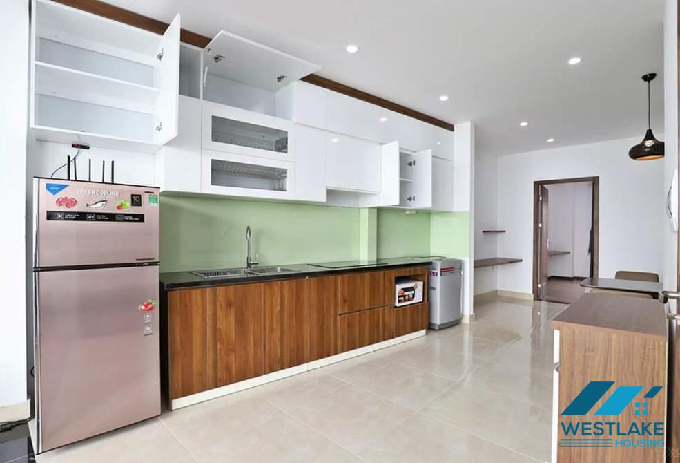 A lakeview serviced apartment for rent in Vu mien, Tay ho