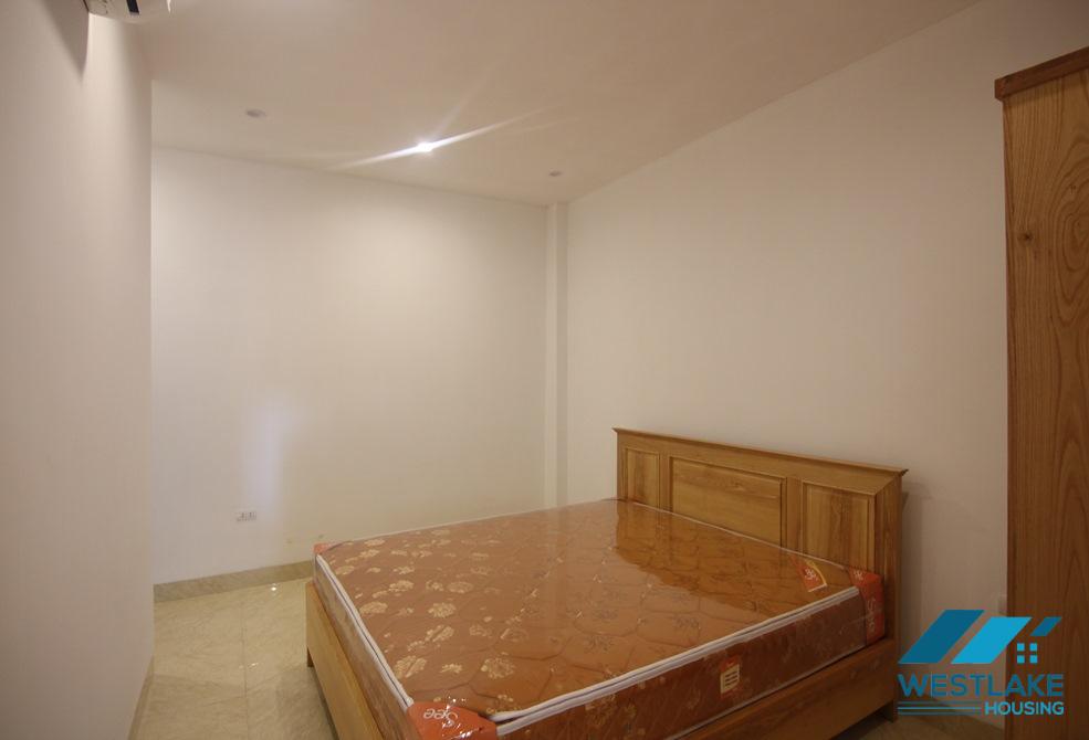 Lovely one bedroom apartment with small balcony for rent in To Ngoc Van, Tay Ho, Ha Noi