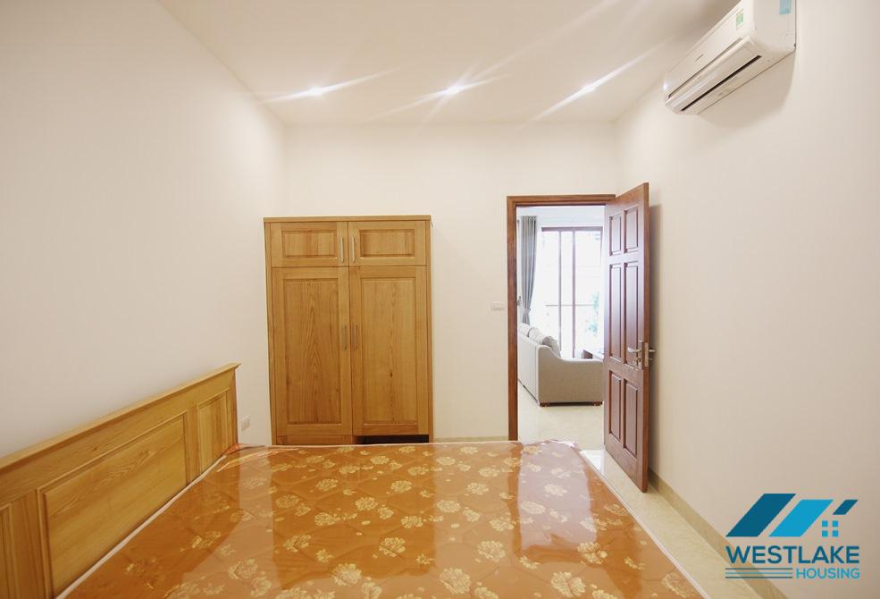 Lovely one bedroom apartment with small balcony for rent in To Ngoc Van, Tay Ho, Ha Noi
