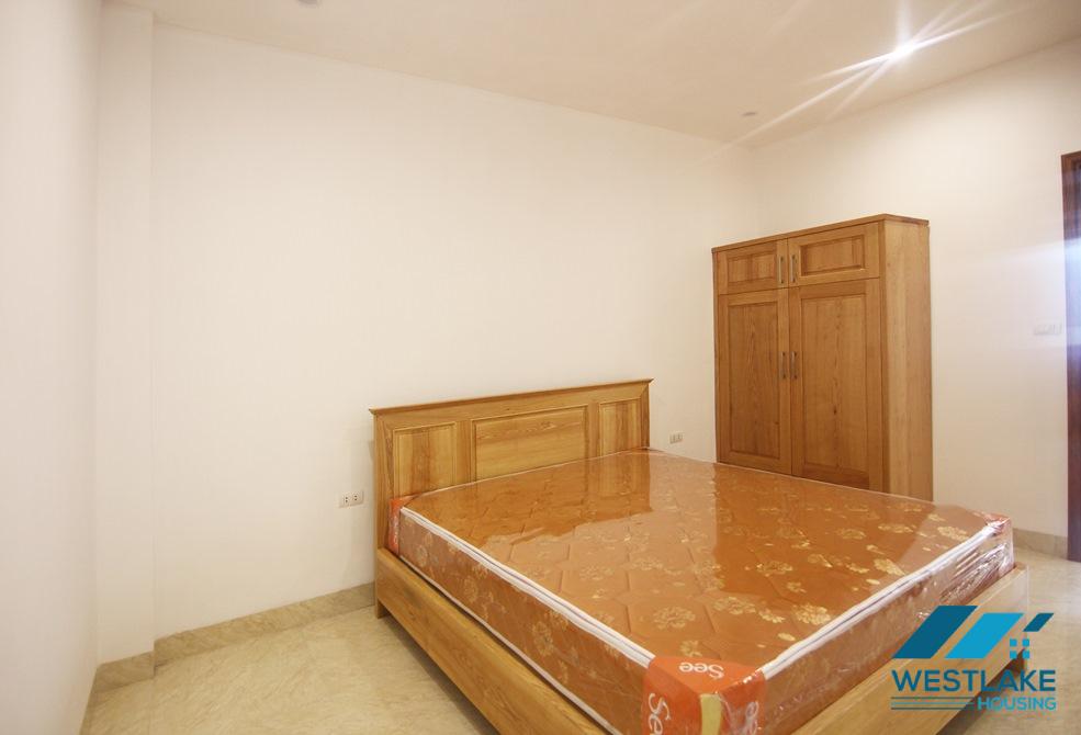 Lovely one bedroom apartment with small balcony for rent in To Ngoc Van, Tay Ho, Ha Noi