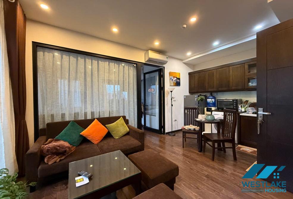 Super bright one bedroom apartment for rent in Tay Ho, Ha Noi