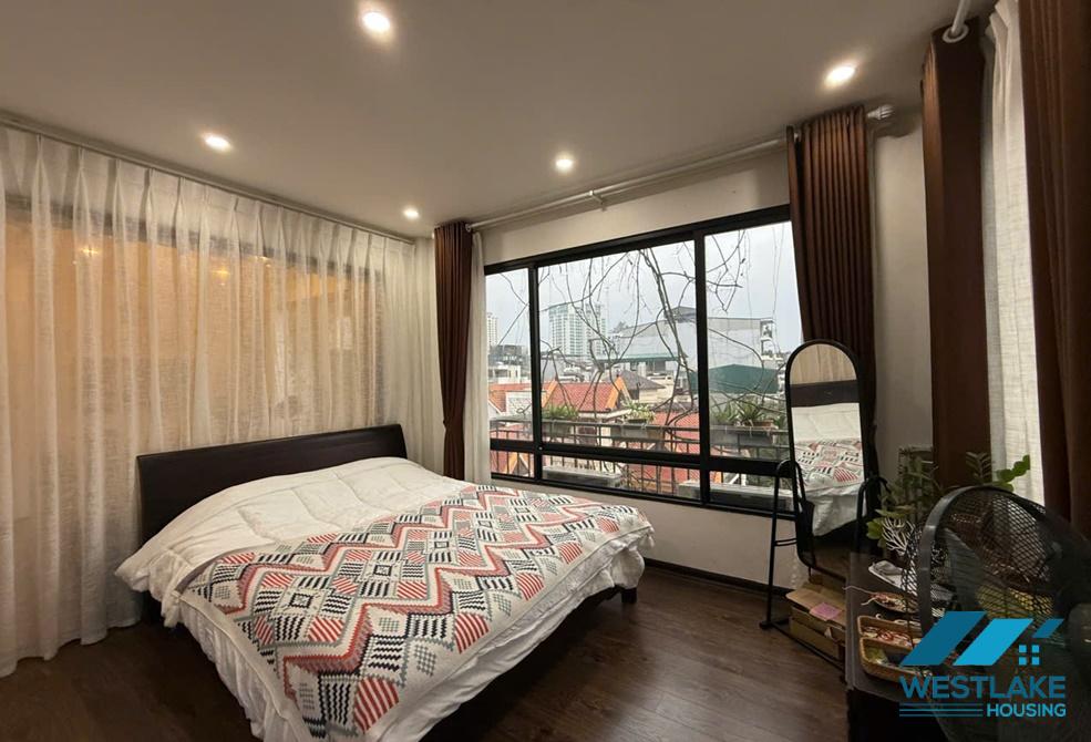 Super bright one bedroom apartment for rent in Tay Ho, Ha Noi