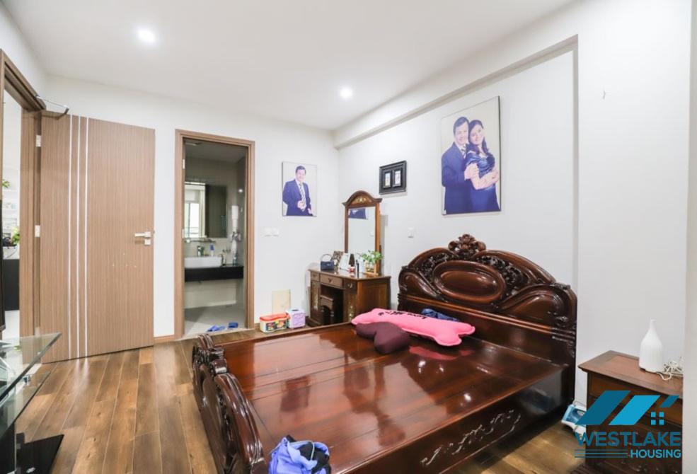 Bright 3 bedrooms apartment for rent in Ciputra, Tay Ho