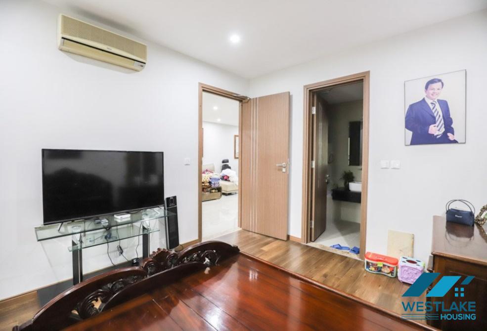 Bright 3 bedrooms apartment for rent in Ciputra, Tay Ho