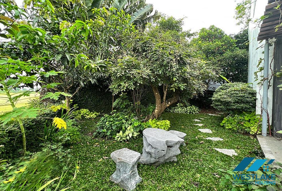 Cho thuê nhà đẹp và chất lượng tại khu Q, Ciputra, Hà Nội