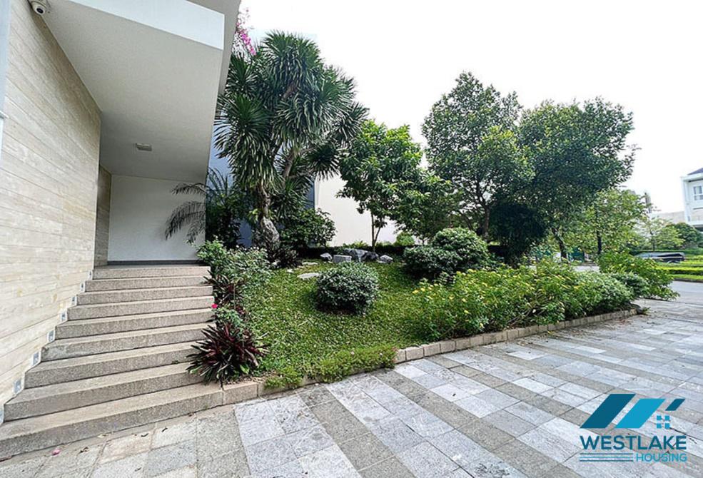 Cho thuê nhà đẹp và chất lượng tại khu Q, Ciputra, Hà Nội