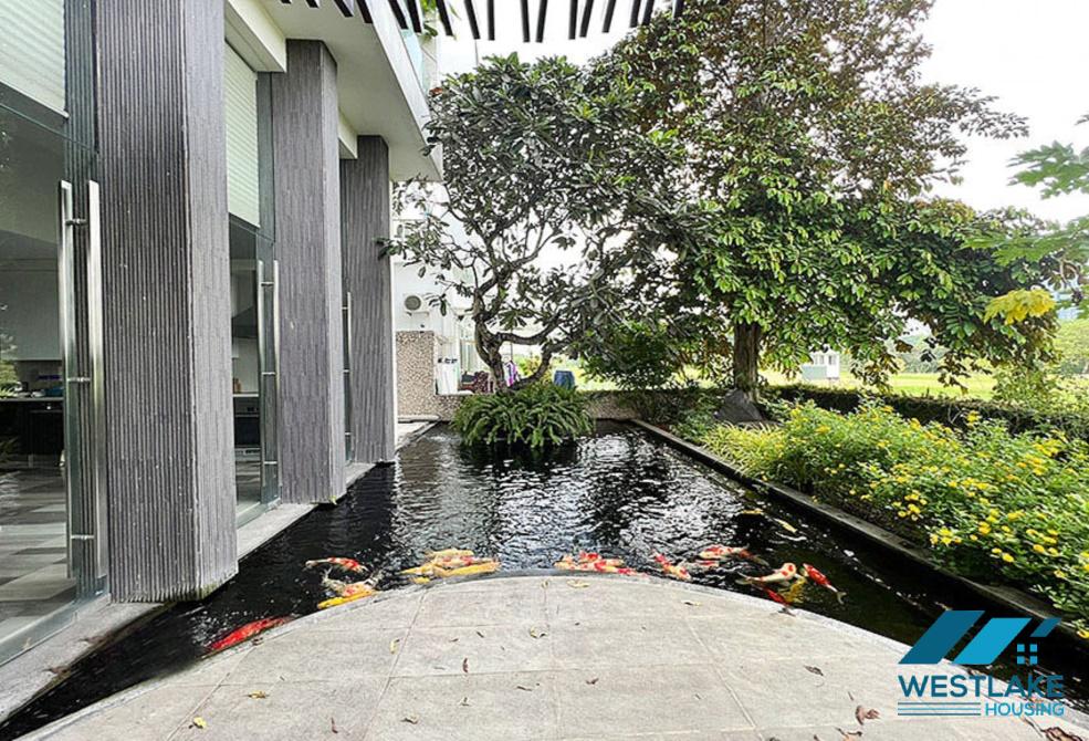 Cho thuê nhà đẹp và chất lượng tại khu Q, Ciputra, Hà Nội
