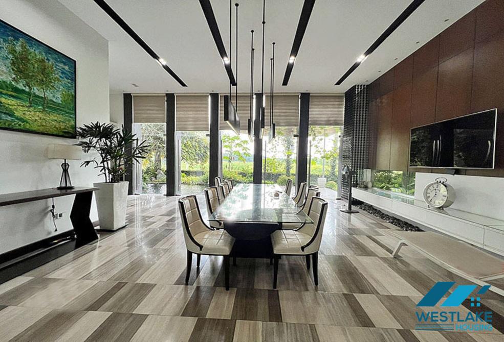 Cho thuê nhà đẹp và chất lượng tại khu Q, Ciputra, Hà Nội