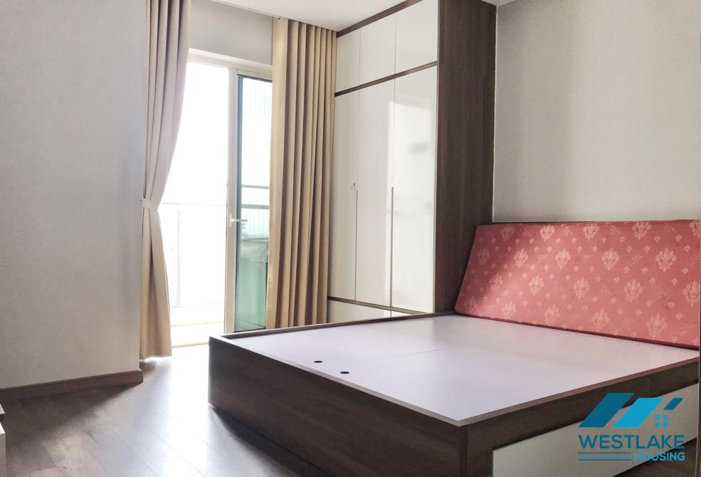 Căn hộ hoàn toàn mới với 2 phòng ngủ 2 phòng tắm cho thuê tại Ciputra Complex