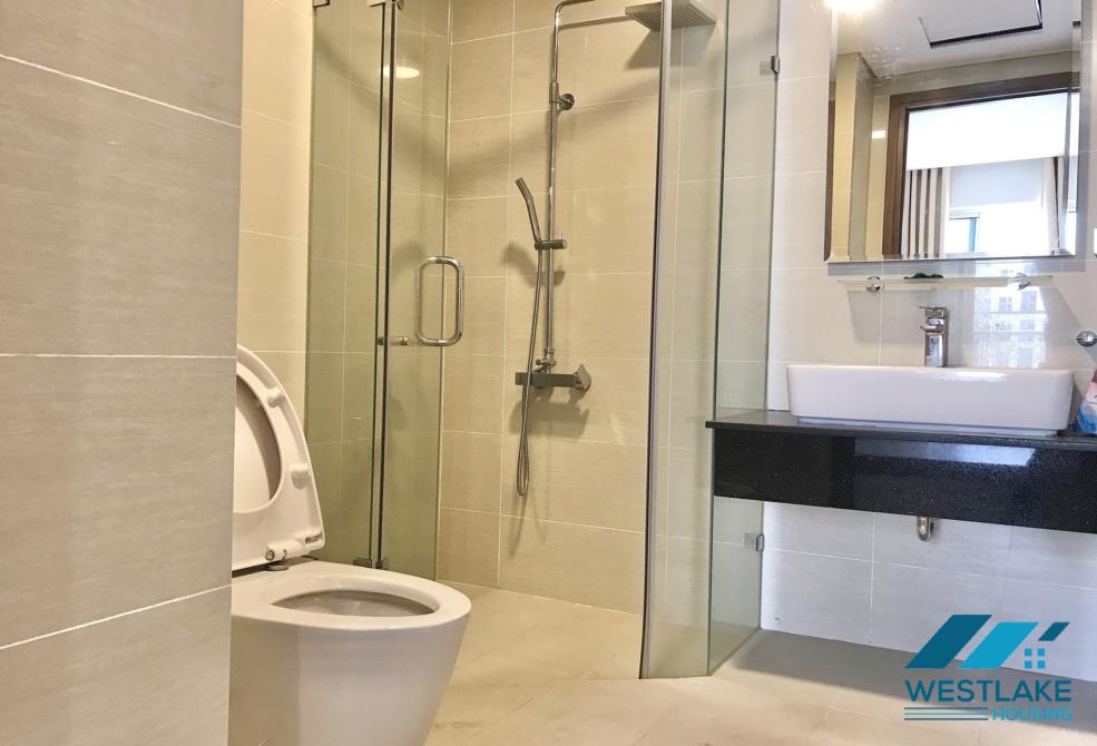 Căn hộ hoàn toàn mới với 2 phòng ngủ 2 phòng tắm cho thuê tại Ciputra Complex