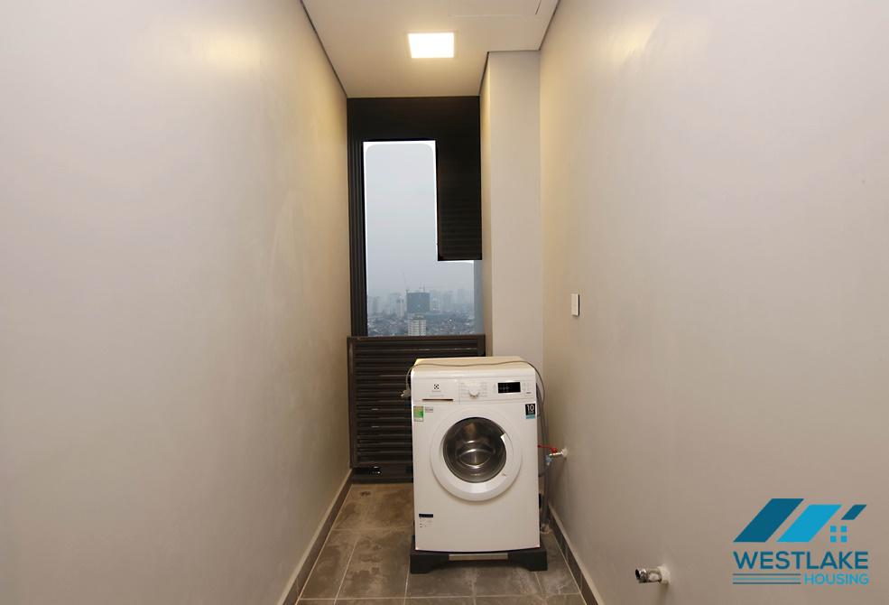 Căn hộ hai phòng ngủ cho thuê tại Sund Grand City, Tây Hồ.
