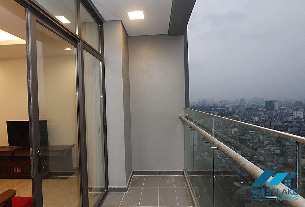 Căn hộ hai phòng ngủ cho thuê tại Sund Grand City, Tây Hồ.