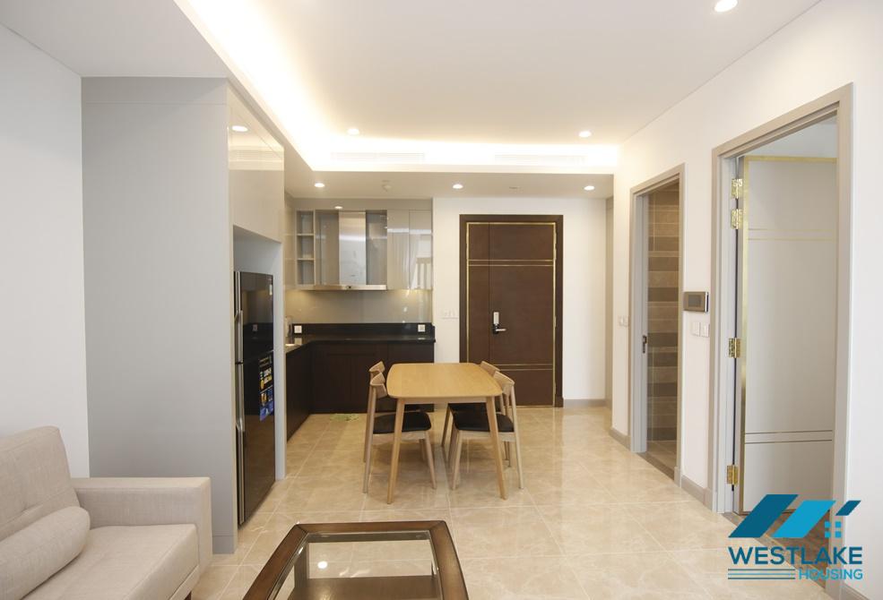 Cho thuê căn hộ một phòng ngủ tại Sun Grand City Thụy Khuê