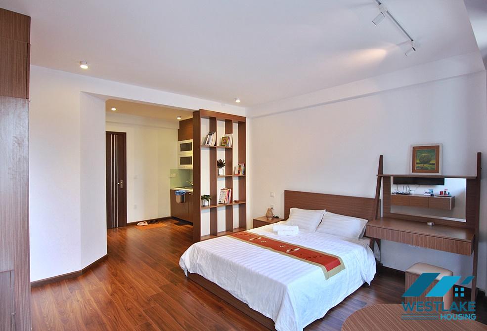 A new and modern studio for rent in Tu Hoa, Tay Ho, Ha Noi