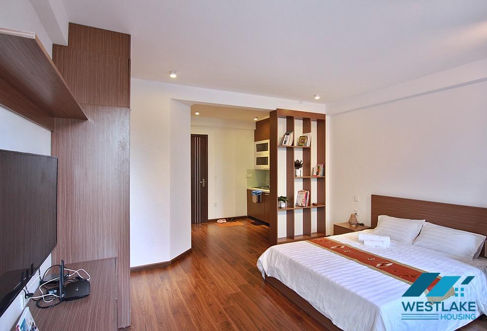 A new and modern studio for rent in Tu Hoa, Tay Ho, Ha Noi