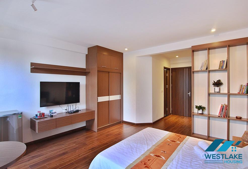 A new and modern studio for rent in Tu Hoa, Tay Ho, Ha Noi