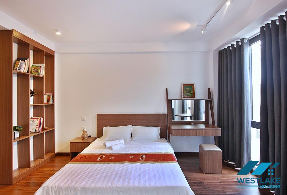 A new and modern studio for rent in Tu Hoa, Tay Ho, Ha Noi