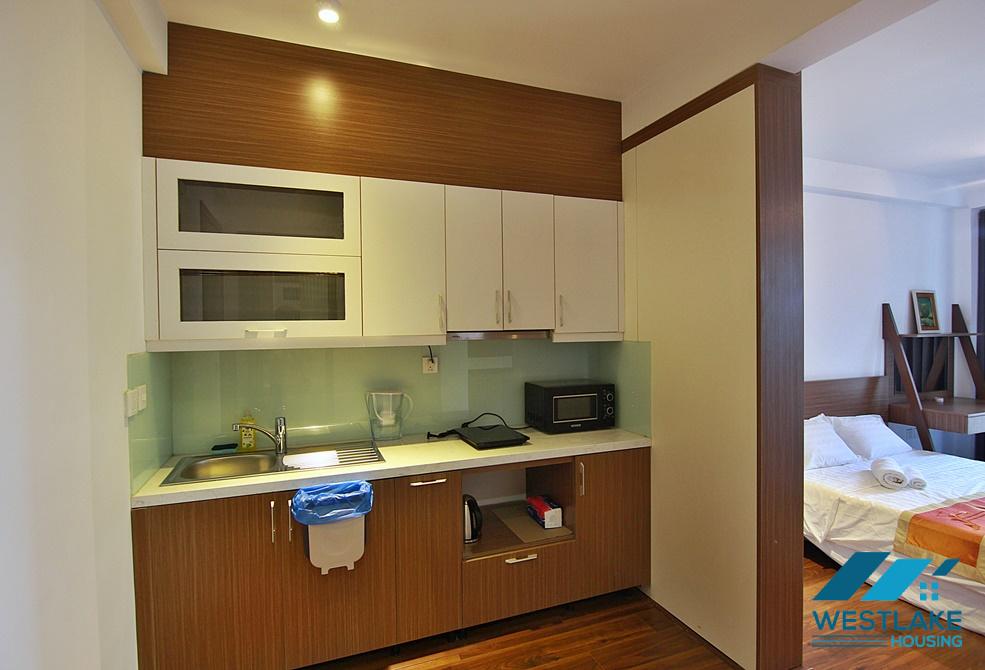 A new and modern studio for rent in Tu Hoa, Tay Ho, Ha Noi