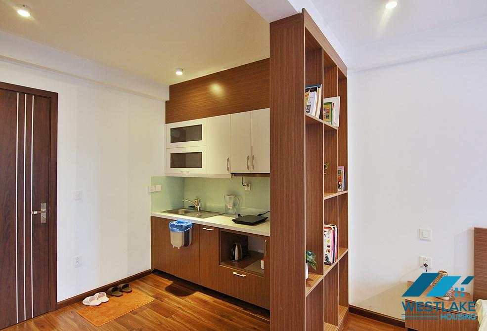 A new and modern studio for rent in Tu Hoa, Tay Ho, Ha Noi