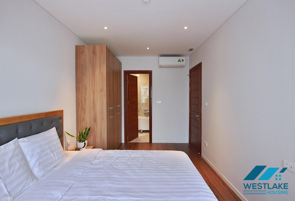 Beautiful 02 bedroom apartment with large balcony for rent in Tay Ho, Ha Noi