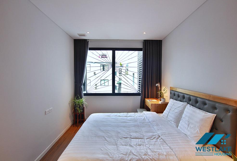 Beautiful 02 bedroom apartment with large balcony for rent in Tay Ho, Ha Noi