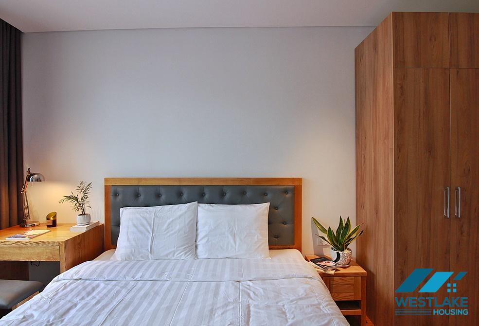 Beautiful 02 bedroom apartment with large balcony for rent in Tay Ho, Ha Noi