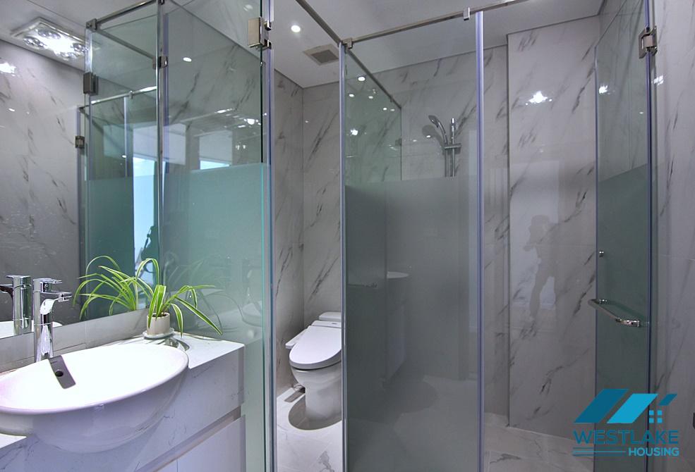 Beautiful 02 bedroom apartment with large balcony for rent in Tay Ho, Ha Noi