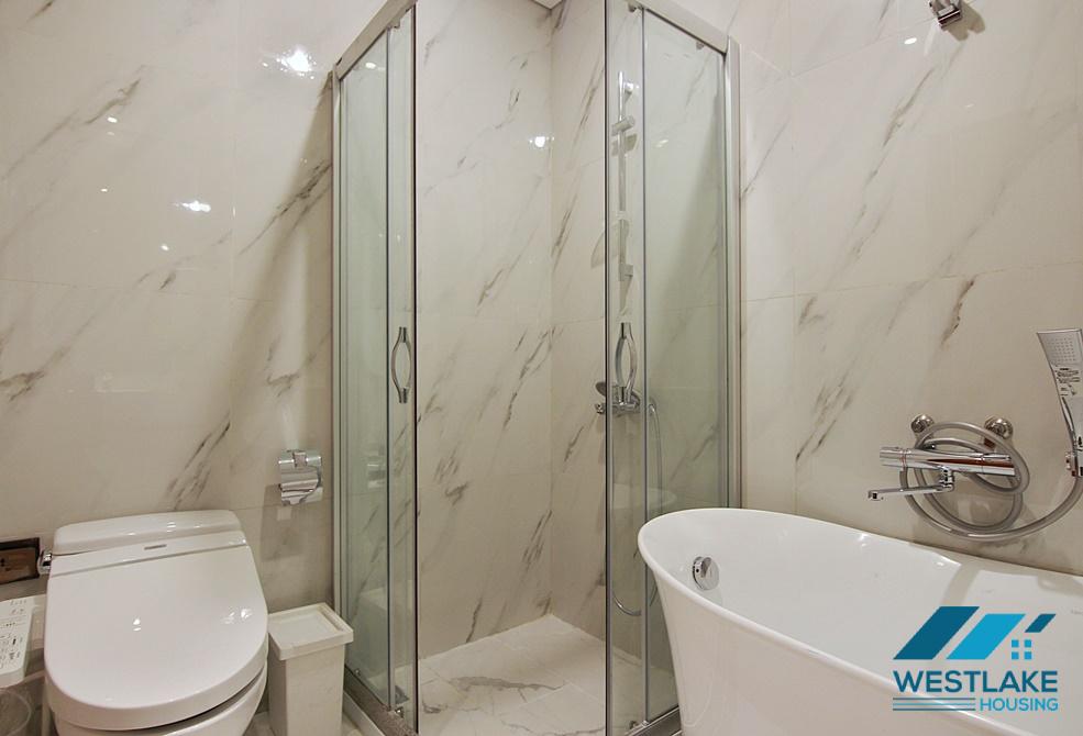 Beautiful 02 bedroom apartment with large balcony for rent in Tay Ho, Ha Noi